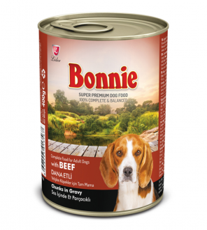 Bonnie Adult Biftekli 400 gr Köpek Maması kullananlar yorumlar
